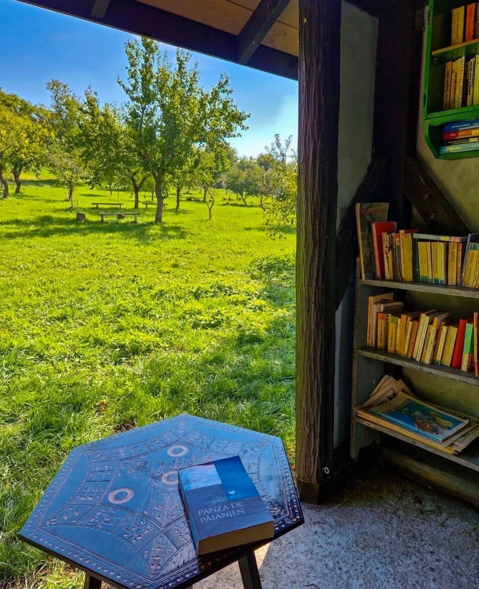 Biblioteca din Livada